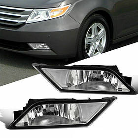 Honda Odyssey 2011-2013 Туманки протитуманні фари в передній бампер Нові