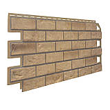 Фасадна панель цегла бежева VOX Solid Brick BRISTOL 1,0х0,42 м, фото 2