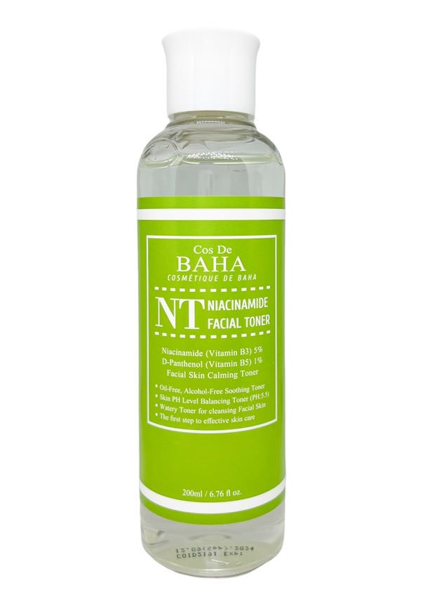 Cos De Baha Nt Niacinamide Toner - Тонер з ніацинамідом 200 мл