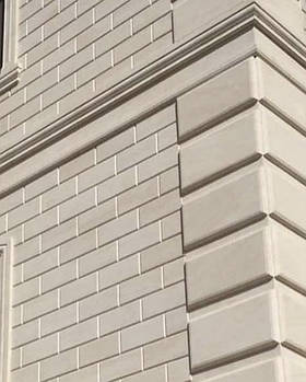 Плитка фасадна, балясини, щаблі, карнизи з піщаника