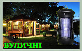 Уличные водонепроницаемые лампы от насекомых