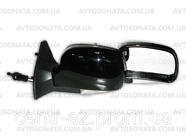 Дзеркала зовнішні ВАЗ 2109 YH-3109А Black антивідблиск із указів.