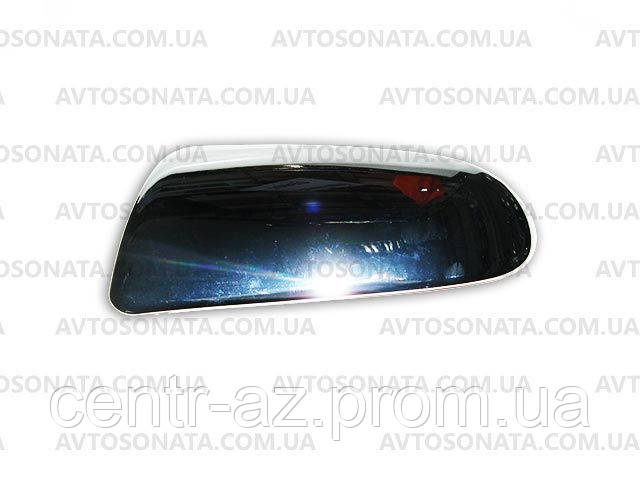 Накладки на зеркала Chevrolet AVEO ll хром - фото 1 - id-p257311570