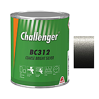 Базовое покрытие Challenger Basecoat BC312 Coarse Bright Silver (3.5л)