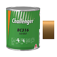 Базовое покрытие Challenger Basecoat BC316 Alu Gold (1л)