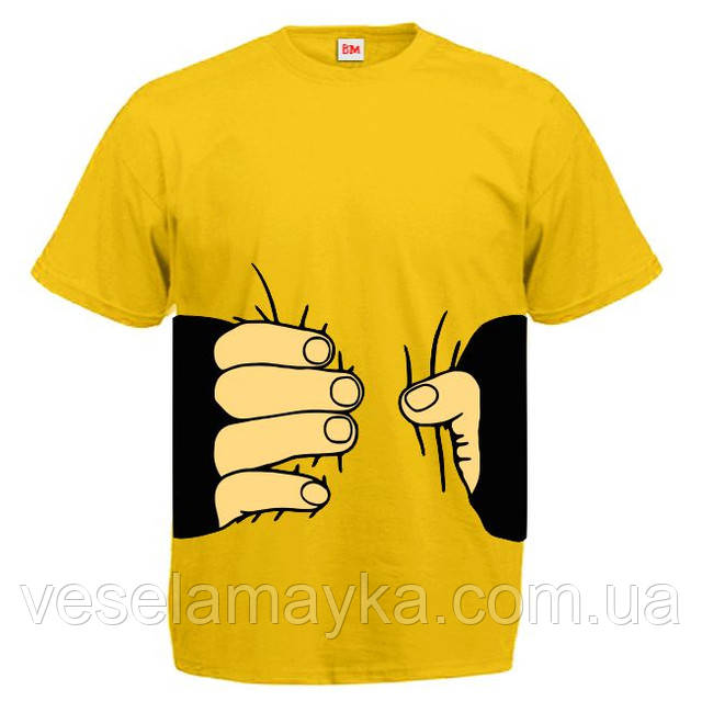 Футболка "Рука", фото 1