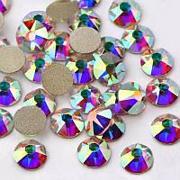 Стрази Xirius Crystals, колір Сrystal AB ss6 (1,9-2мм) уп 100шт