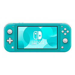 Nintendo Switch Lite Turquoise + чохол