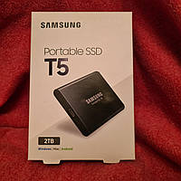 Samsung T5 2 TB (MU-PA2T0B/EU) НОВЫЙ!