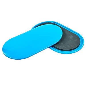 Диски для ковзання SP-Sport SLIDE PAD 25,5x13 см (FI-0456)