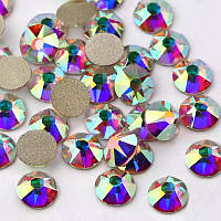 Стрази Xirius Crystals, колір Сrystal AB, ss16 (3,8-4мм) уп 100 шт