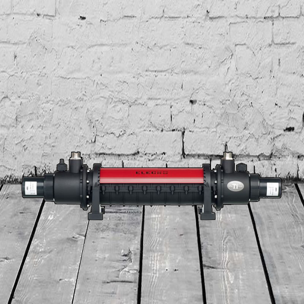 Теплообмінник для басейну Elecro SST 36 кВт Titan | Підігрів басейну