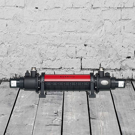 Теплообмінник для басейну Elecro SST 75 кВт Titan | Підігрів басейну, фото 1