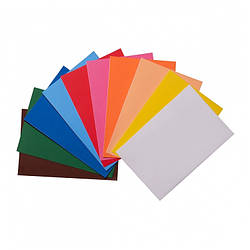 Фоаміран А4 набір 10 арк.. 1,7 мм. самоклейка 742718