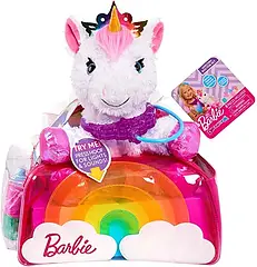 Барби единорог с набором врача Barbie dreamtopia unicorn pet doctor