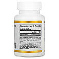 Біотин California GOLD Nutrition "Biotin" 10000 мкг (90 гелевих капсул), фото 3