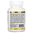 Біотин California GOLD Nutrition "Biotin" 10000 мкг (90 гелевих капсул), фото 4