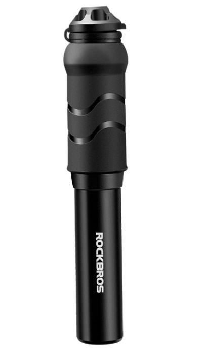 Насос міні-портативний ROCKBROS 810PCS-HP 16 см 120 г велонасос 100 PSI