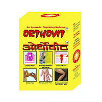 Ортовит, 30 капсул, Orthovit, нестероидное противовоспалительное и обезболивающее средство анальгетик