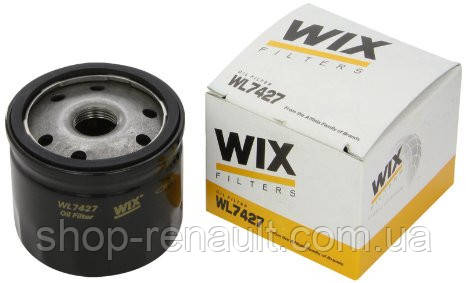 Фільтр масляний WIX FILTERS, WL7427 Duster/Logan 1.5 DCI