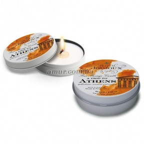 Масажна свічка Petits Joujoux — Athens — Musk and Patchouli, 43 мл, з афродизіаками
