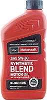 Ford Motorcraft Synthetic Blend 5W-30 0.946 л. (XO5W-30Q1SP) моторное масло Форд Мотокрафт 5в30