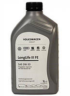 VAG Longlife III FE (504 00/507 00) 0W-30 1 л. (GS55545M2)