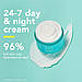 Зволожувальний крем із пробіотиками та фруктовими екстрактами Tula Skincare 24-7 Moisture Hydrating Cream 44 г, фото 7