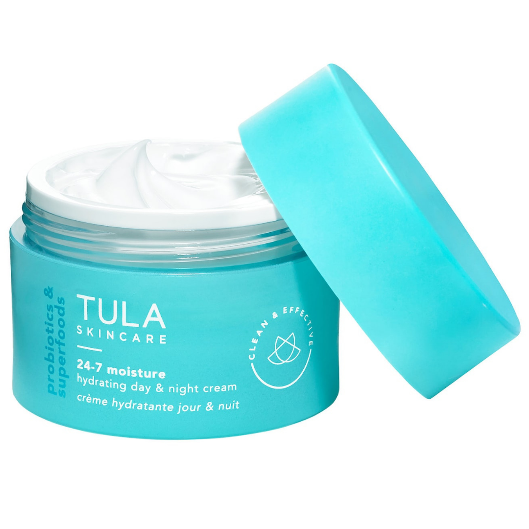 Зволожувальний крем із пробіотиками та фруктовими екстрактами Tula Skincare 24-7 Moisture Hydrating Cream 44 г
