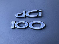 Надпись dCi 100 на Renault Trafic, Opel Vivaro, Nissan Primastar