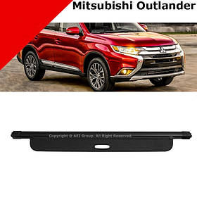 Mitsubishi Outlander 2014-2018 Шторка полиця в багажник чорна Нова