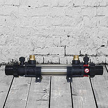 Теплообмінник для басейну Elecro G2I 122 кВт Incoloy | Підігрів басейну