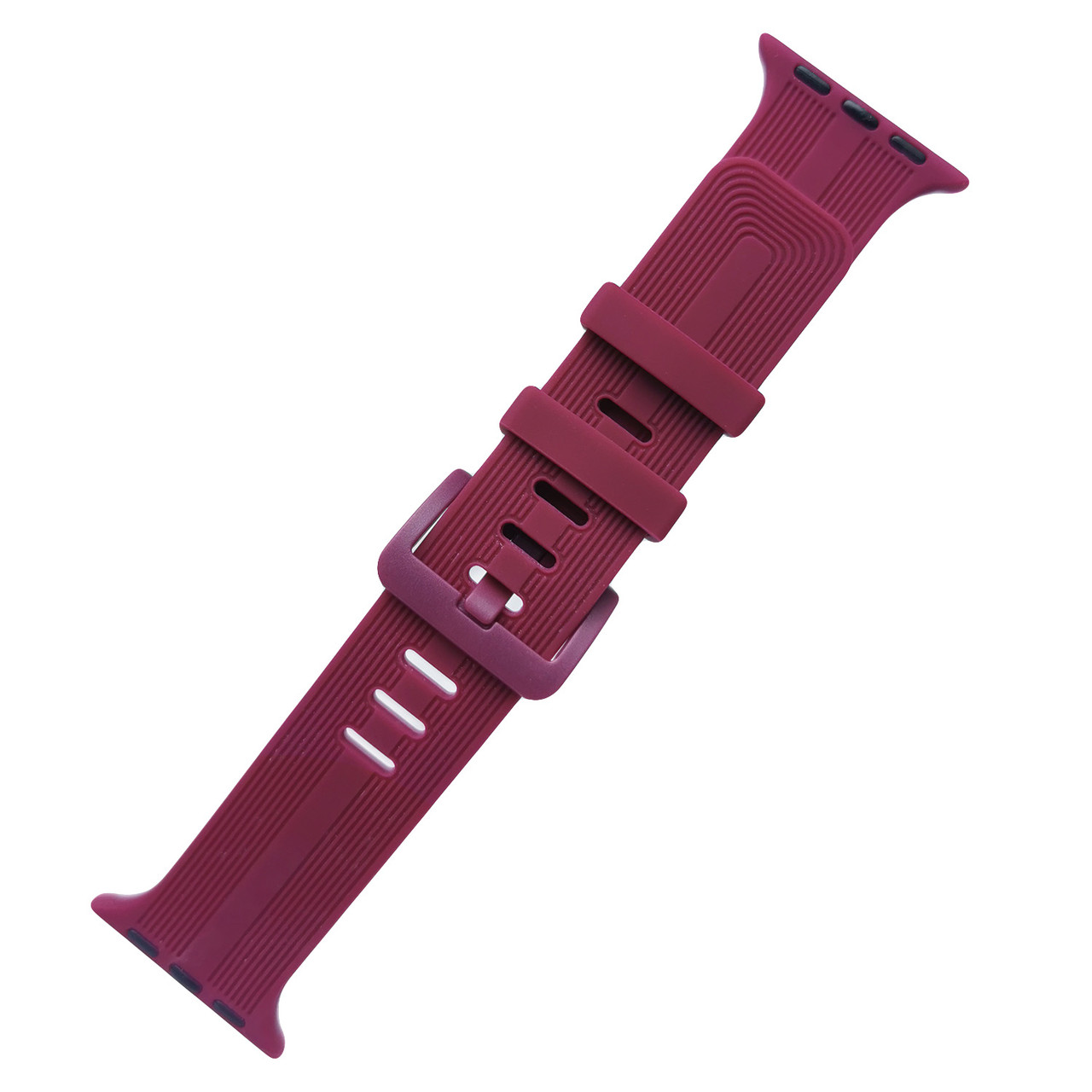 Ремінець Sport Band для Apple Watch 42 / 44mm Purple Red