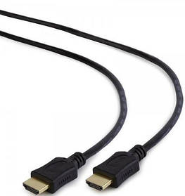 Кабель Gembird HDMI / HDMI 1.8m Black (CC-HDMI4L-6)
