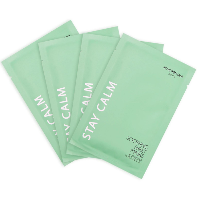 Give Them Lala Skin Stay Calm Soothing Sheet Masks