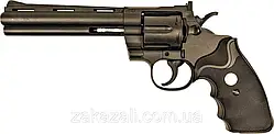 G36 Револьвер страйкбольный Сміт-Вессон метал чорний
