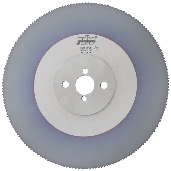 Дискова фреза Hss-Сo5 370х2,5х32/40/50 з кколом GREY SHARK