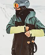 Маска гірськолижна POC Fovea Clarity Hydrogen White/Spektris Gold (PC 404038171ONE1) MK official, фото 2