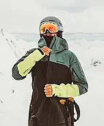 Маска гірськолижна POC Fovea Clarity Hydrogen White/Spektris Gold (PC 404038171ONE1) MK official, фото 3