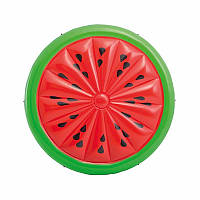 Надувной плот Intex 56283 Арбуз (183x23 см) Watermelon Island