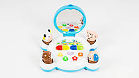 Развивающая игрушка для малышей Чудо зеркало с забавными зверятами, подсветкой, музыкой и светом 0949