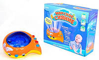 Музыкальная детская игрушка Ночник Проектор для малышей Морское сияние 0936 (мелодии, звуки моря, эко материал