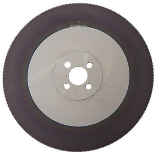 Дискова фреза Hss-DMo5 550х3,5х50/90/140 з покриттям BLACK HAWK