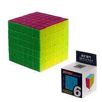 Кольоровий Кубик рубик QiFan 7х7 538Р | Головоломка для дітей і дорослих | Логічна іграшка Rubiks