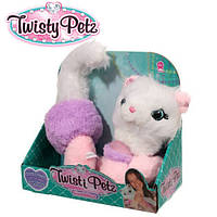 Мягкая игрушка-трансформер Кошка Twisty Petz Cuddlez | Игрушка для девочек пушистая кошечка, плюшевый котенок