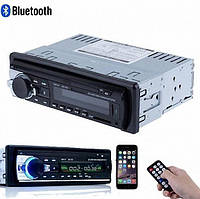 Мощная Автомагнитола с чистым звуком Pioneer JSD-520BT с USB, FM и Bluetooth | Магнитола в машину 1 DIN