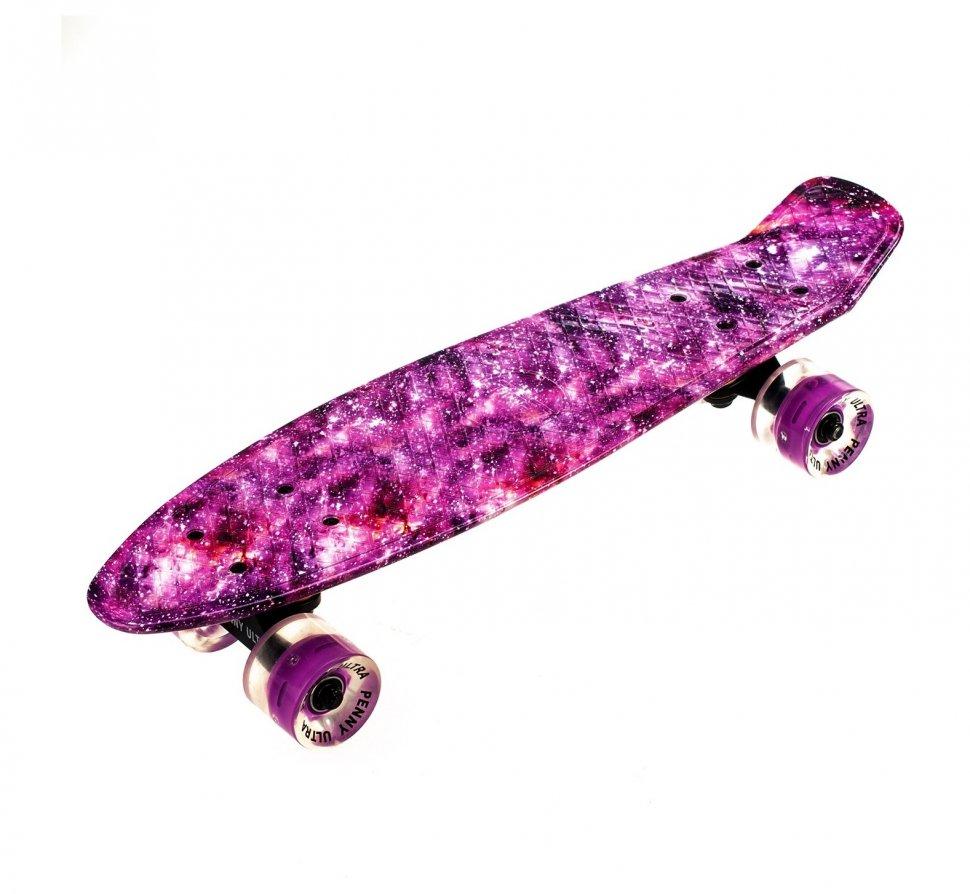 Penny Board Пенниборд со Светящимися Колесами Пластборд Пенниборд ...