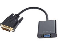 Перехідник DVI 24+1pin to VGA (9214)