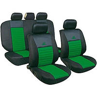 Чохли на сидіння MILEX Tango 24016/33 2пер+2задн+5подг + тепло/зелені