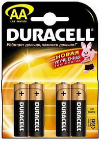 Батарейка Duracell LR06 AA MN1500 (1 шт.)